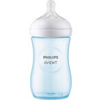 Biberons Philips Avent Natural Response 260ml, 1m+ bleu