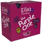 Ella's Kitchen Puré ecológico de grosella negra Purple One 5 x 90 g