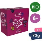 Ella's Kitchen Puré ecológico de grosella negra Purple One 5 x 90 g