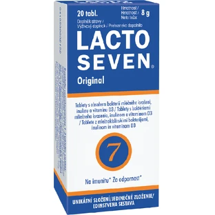Vitabalans Oy LACTOSEVEN, 20 comprimidos