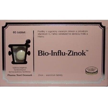 Pharma Nord BIO-INFLU-ZINOC 60 tablets