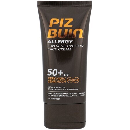 Piz Buin Anti-allergische Gesichts-Sonnencreme SPF50, 50 ml