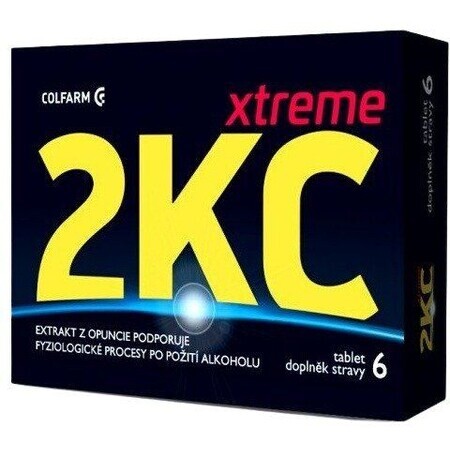 Colfarm 2KC extrem 6 Tabletten