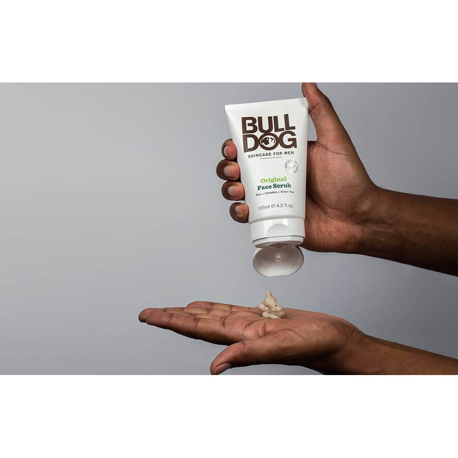 Bulldog Gezichtsscrub voor mannen 125 ml