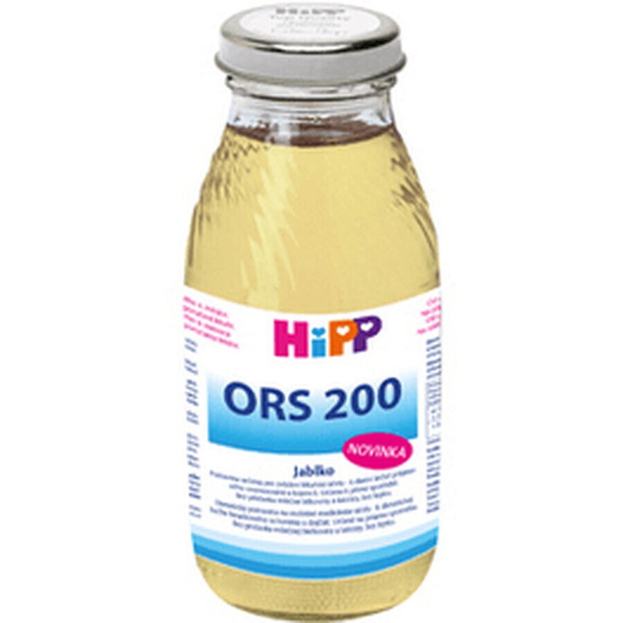 HiPP ORS 200 Applesauce diet food 200 ml