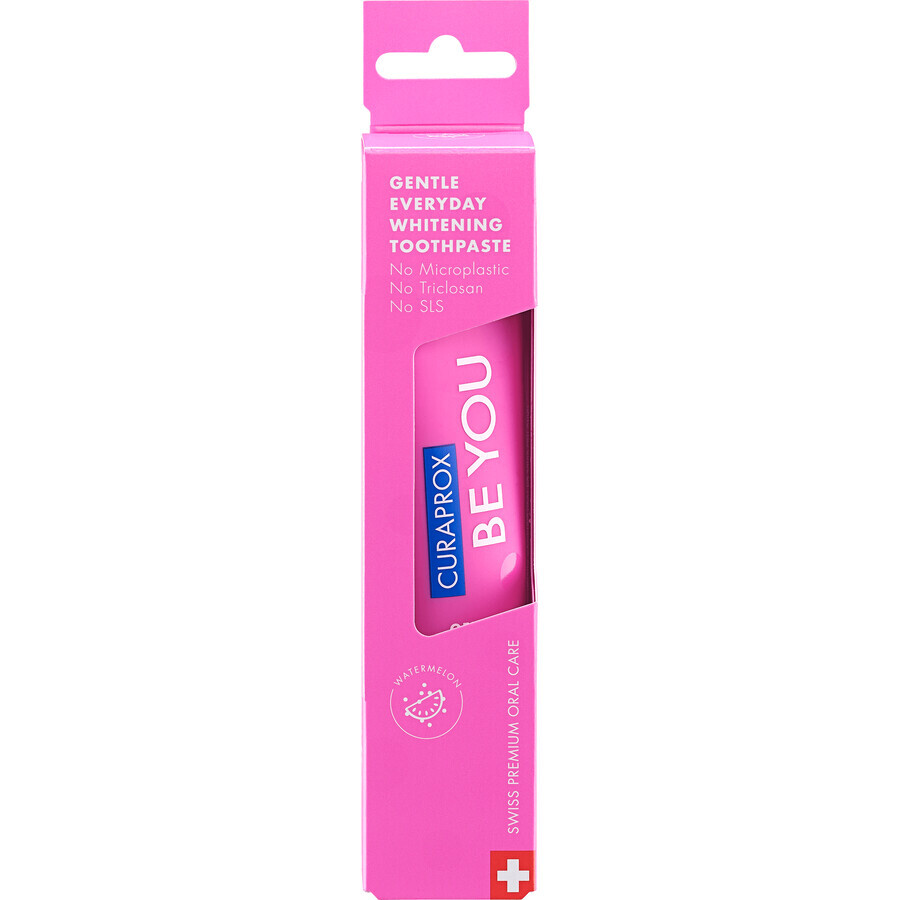 Curaprox pasta dentífrica Curaprox BE YOU Candy lover - rosa 60 ml