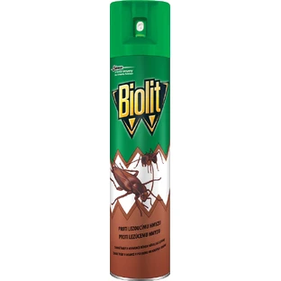 Biolit spray contro gli insetti striscianti 400 ml