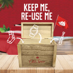 Old Spice Treasure Chest für Männer - festes Deodorant + Duschgel + Aftershave