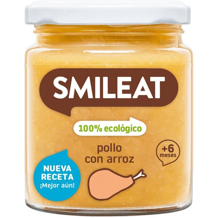 Smileat Bio-Huhn mit Reis 230 g