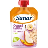 Sunar Porridge Fruchtkapsel gemischte Früchte, Haferflocken 6m+ 120 g