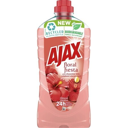 Detergent universal Ajax Floral Fiesta, Hibiscus 1 l