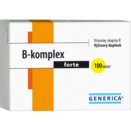 Generica B-Komplex forte 100 Tabletten