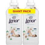 Lenor Cotton fresh conditioner 2 x 1200 ml