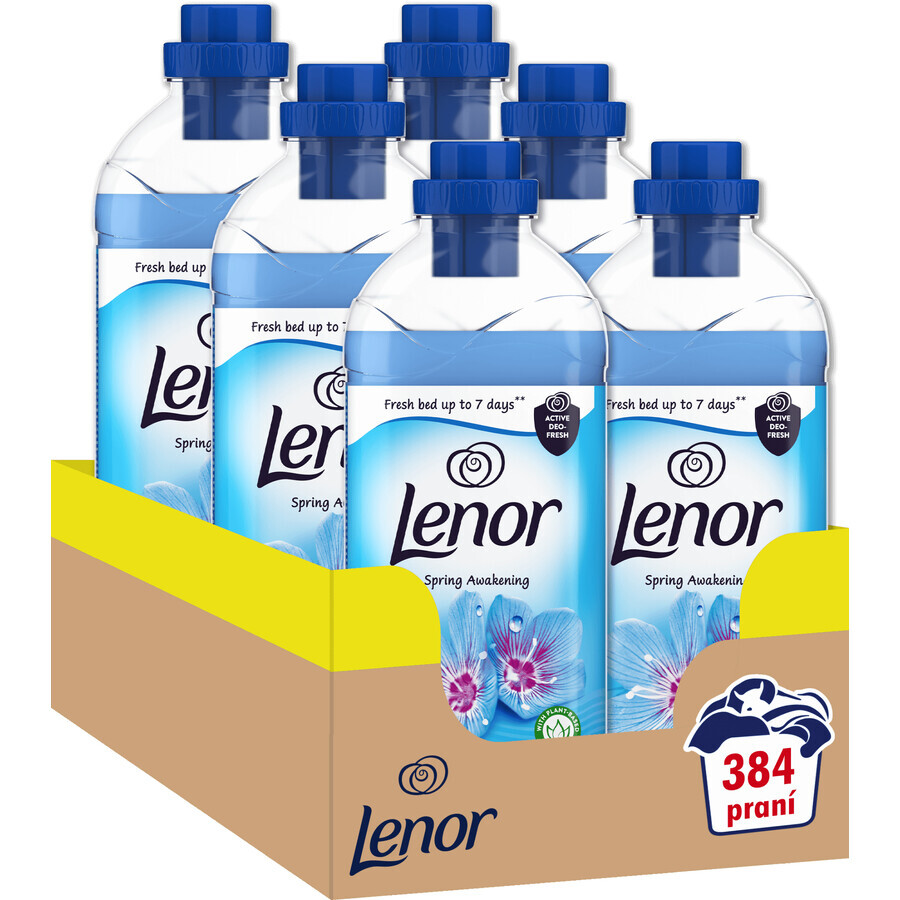 Lenor Lavendel Lavendel Frühlingserwachen 6 x 1,6 Liter