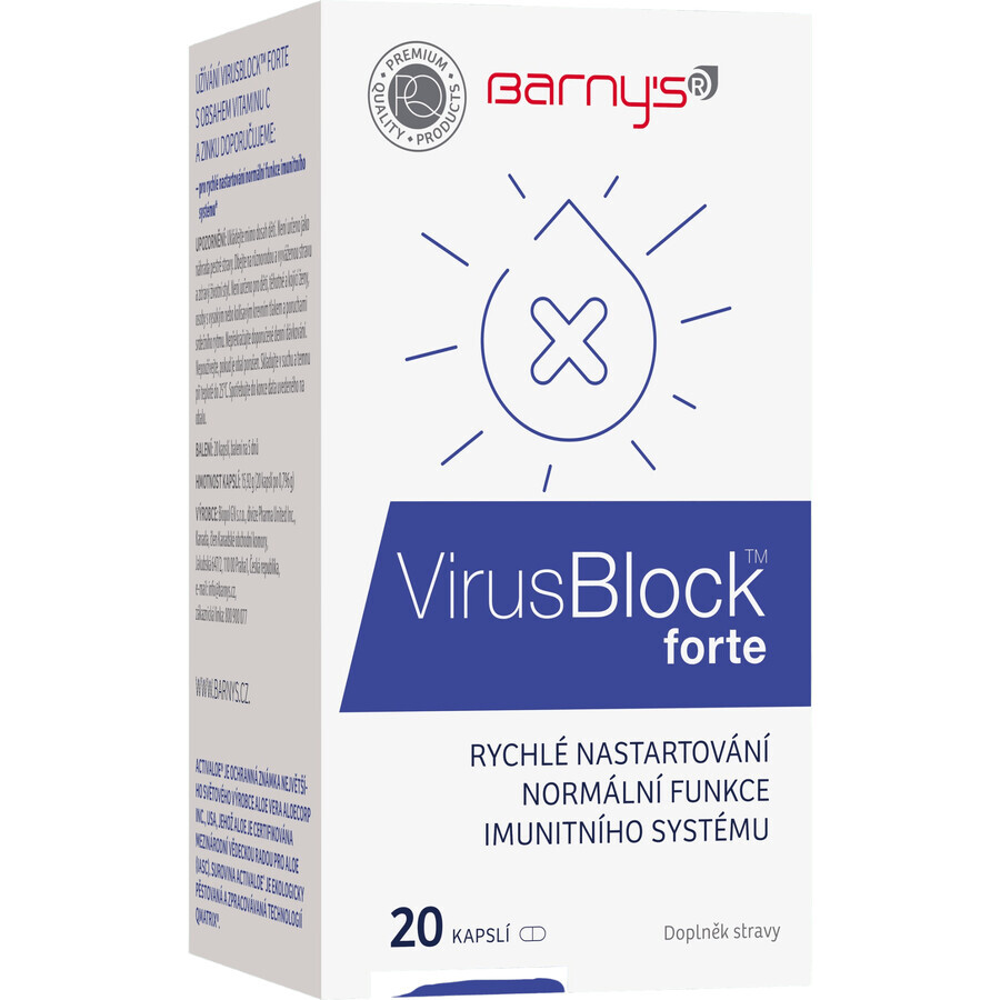 Barny's VirusBlock™ forte 20 Kapseln