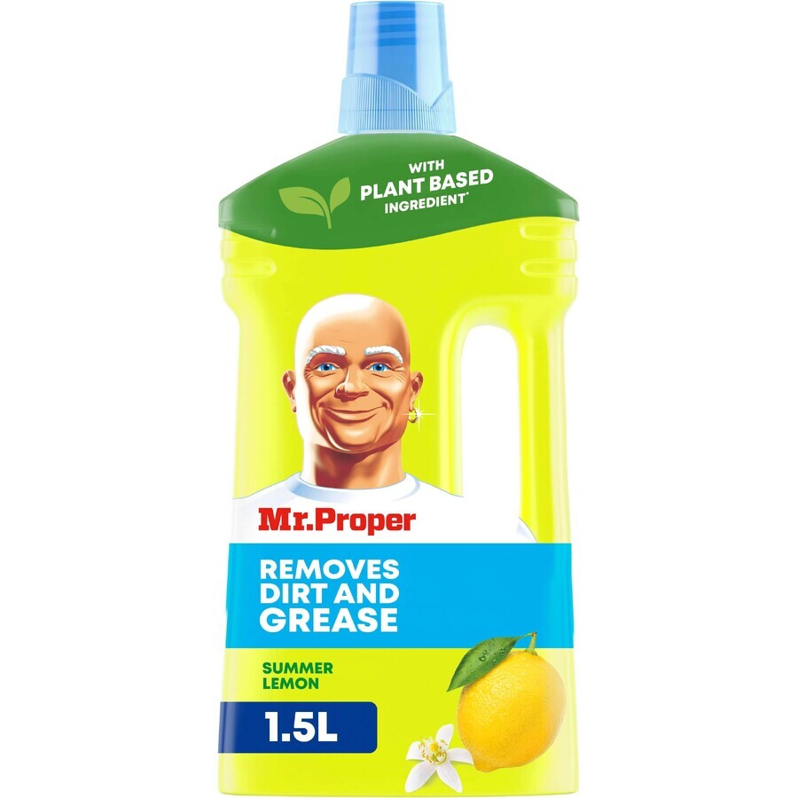 Mr Proper Nettoyant multi-usages Citron 1,5 l