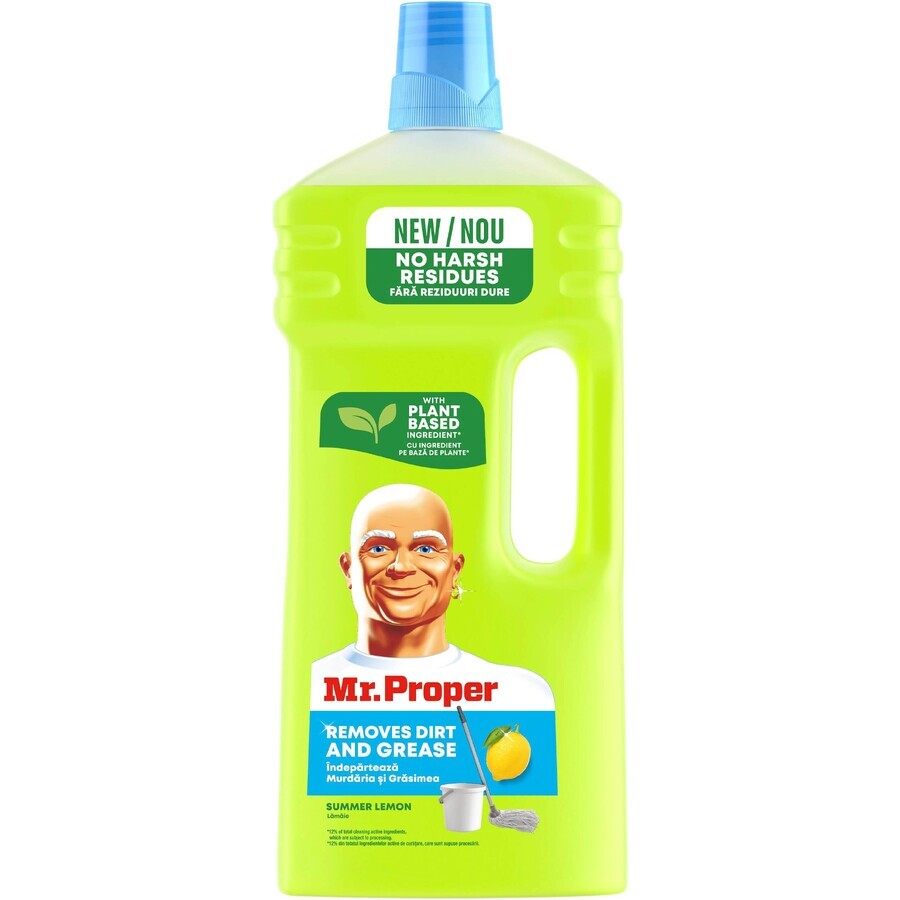 Mr Proper Nettoyant multi-usages Citron 1,5 l