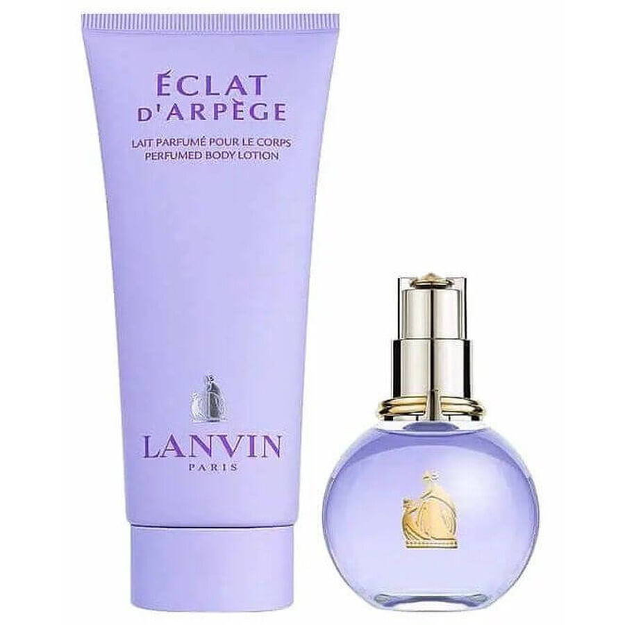 Lanvin Eclat d'Arpege Set - Eau de Parfum + Körperlotion