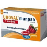 Walmark UROVAL Mannose + Enzyme 30 Tabletten