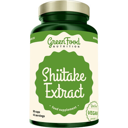 GreenFood Nutrition Shiitake-Extrakt 120 Kapseln