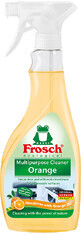 Frosch BIO Multifunktionsreiniger f&#252;r gl&#228;nzende Oberfl&#228;chen 500 ml