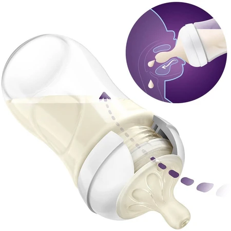 Butelka Philips Avent Natural Response 260 ml, żyrafa 1 m+: ceny i cechy