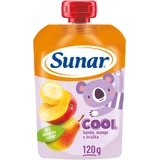 Sunar Kalte Fruchtkapsel Birne, Banane, Mango 12m+ 120 g