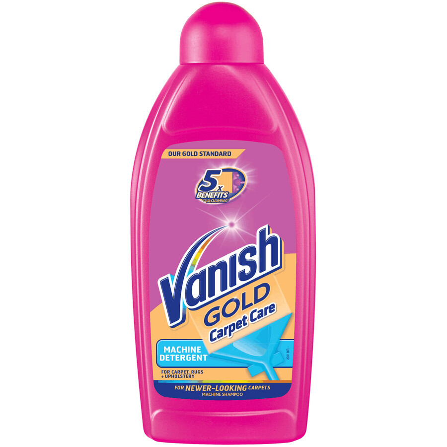 Vanish Gold Limpiador de moquetas 3 en 1 500ml