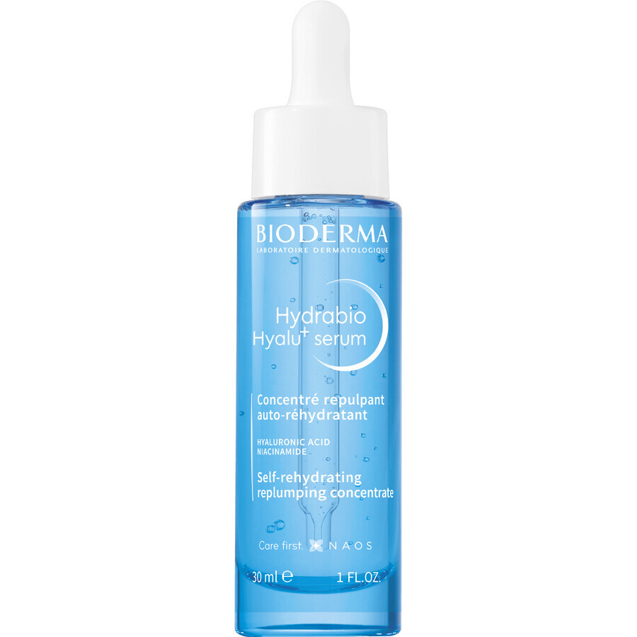 Bioderma Hydrabio Hyalu+ Serum, ser foarte concentrat pentru pielea deshidratată 30 ml