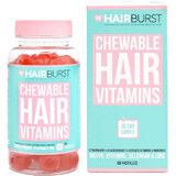 Hairburst rubber vitamins for hair 60 pcs