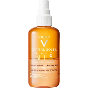 Vichy Capital Soleil Schutzspray mit Beta-Carotin SPF 30, 200 ml
