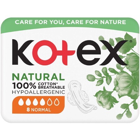 Kotex NATURAL NATURAL Normal 8 pz.