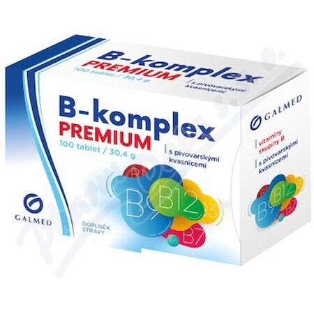 B-Komplex PREMIUM 100 Tabletten