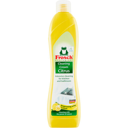 Frosch Citrus ECO-Reinigungscreme 500 ml