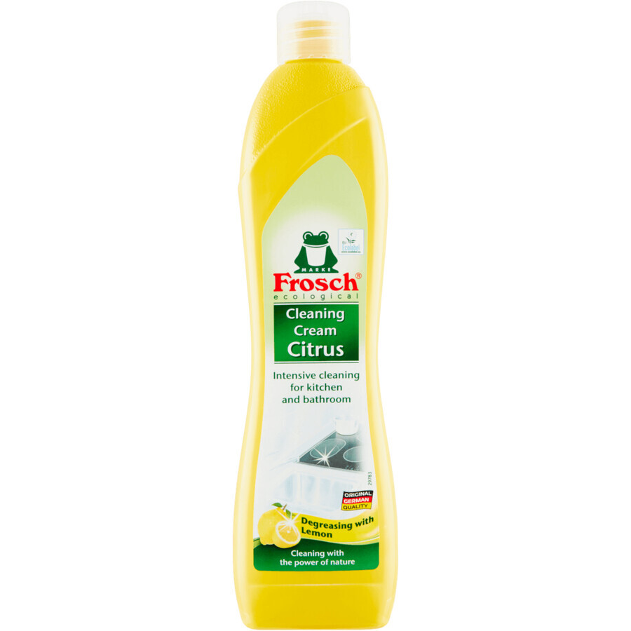 Frosch Citrus ECO-Reinigungscreme 500 ml