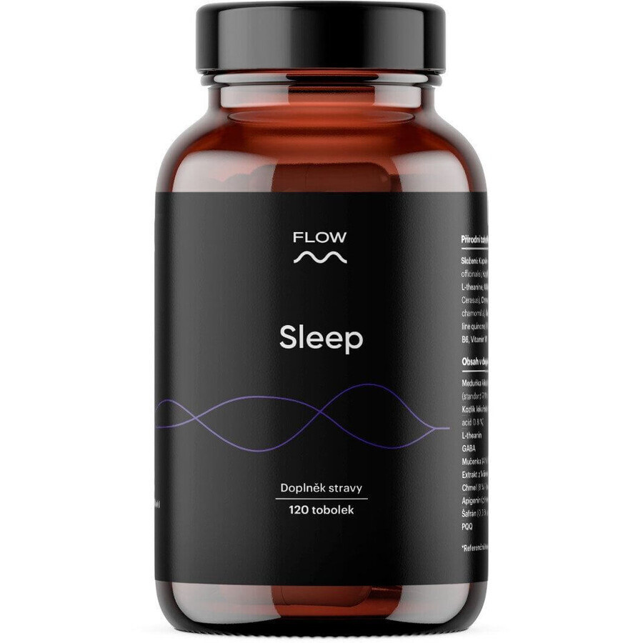 Flow Sleep 2.0, 120 Kapseln