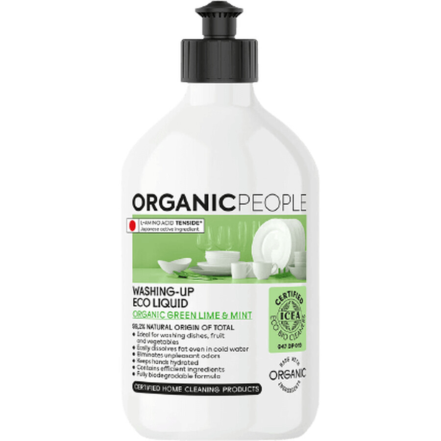 Organic People Eko Afwasmiddel Limoen 500 ml