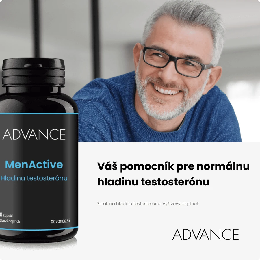 Advance MenActive 60 capsule