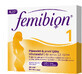 Femibion 1 Planung und die ersten Wochen der Schwangerschaft 28 Tabletten