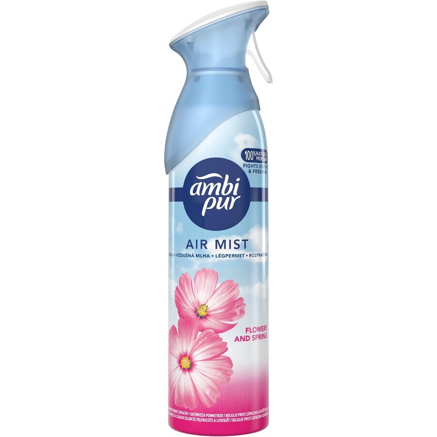 AmbiPur Flower & Spring Air Freshener Spray 185 ml