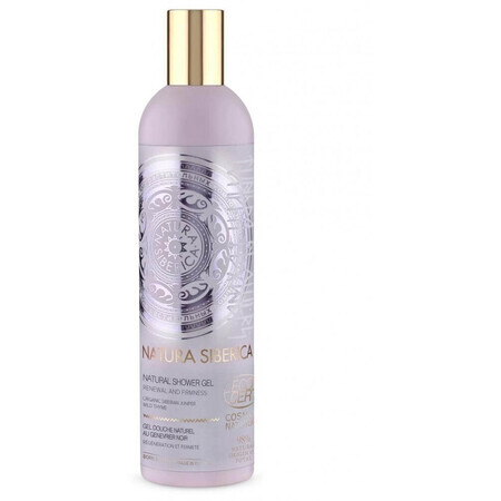 Natura Siberica Gel douche naturel Genévrier noir 400 ml