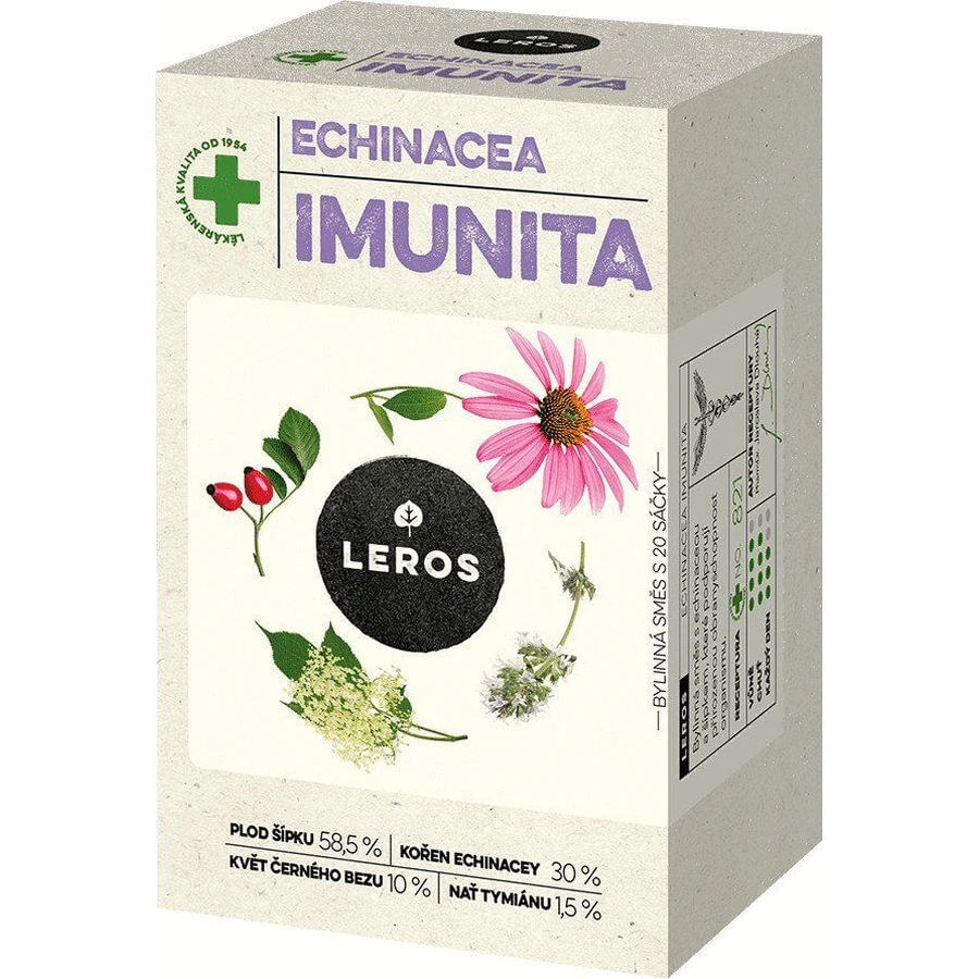 Leros Echinacea immunity 20 x 1.5 g