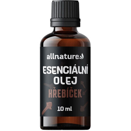 Allnature Kruidnagel etherische olie 10 ml