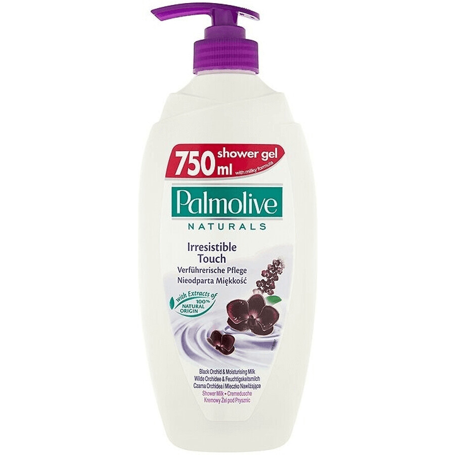 Palmolive Naturals Schwarze Orchidee Schwarzes Orchideen-Duschgel Pumpe 750 ml