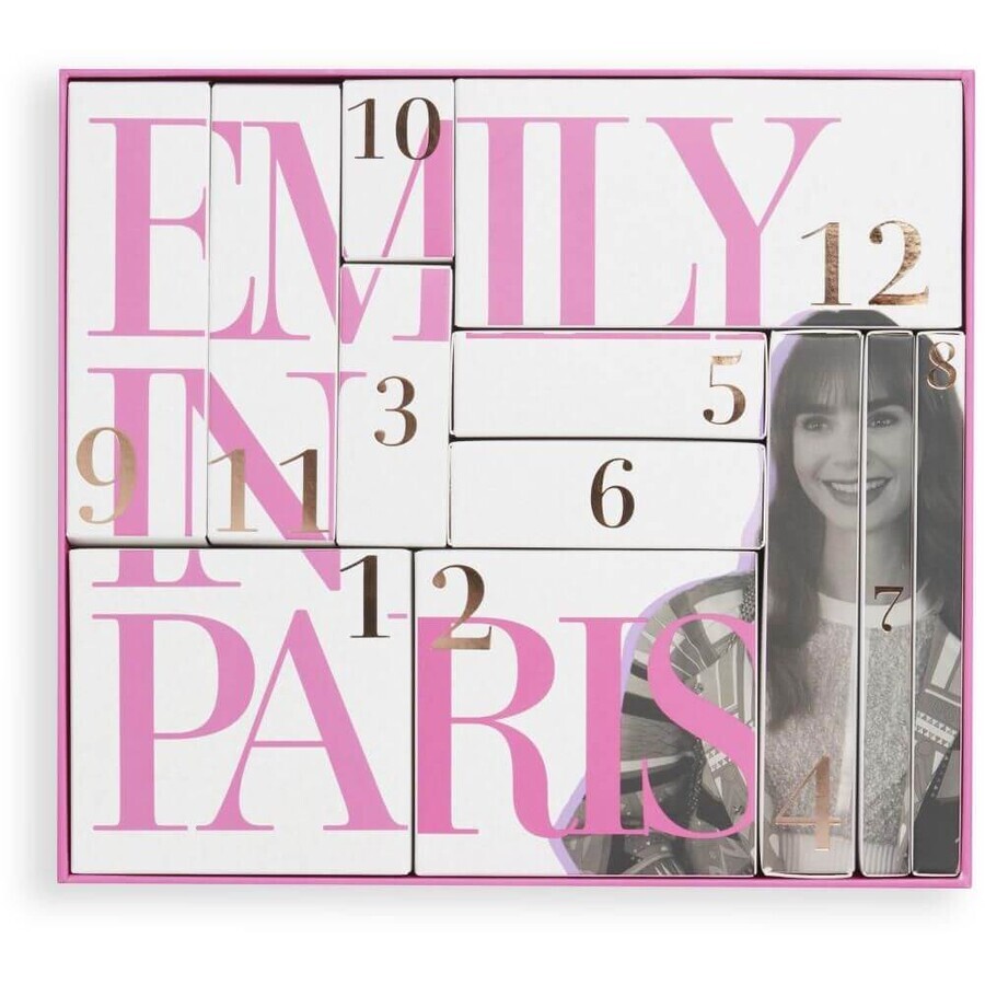 Emilys Revolution in Paris 12 Tage in Paris Kalender