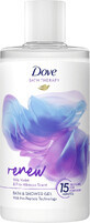 Dove Bath Therapy Bath Therapy Renew 400 Badeschaum und Duschgel