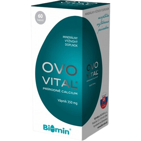 Biomin CALCIUM OVOVITAL 60 capsules