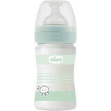 Chicco Well-being silicone babyfles, effen 150 ml