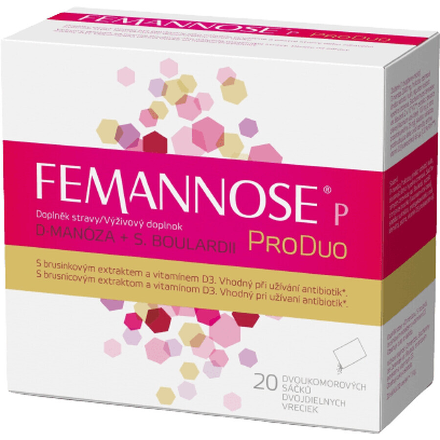 Femannose P ProDuo 20 Portionsbeutel