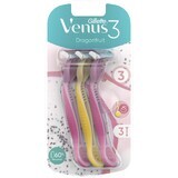 Rasoi Gillette Venus Venus 3 Dragonfruit 3 pz.